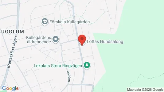 Lägenheter att hyra i Partille - kort over placeringen