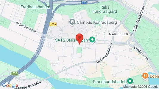 Lägenheter till salu i Kungsholmen - kort over placeringen