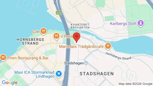 Lägenheter till salu i Kungsholmen - kort over placeringen