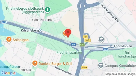 Lägenheter till salu i Kungsholmen - kort over placeringen