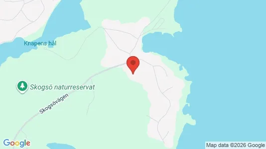 Lägenheter till salu i Nacka - kort over placeringen