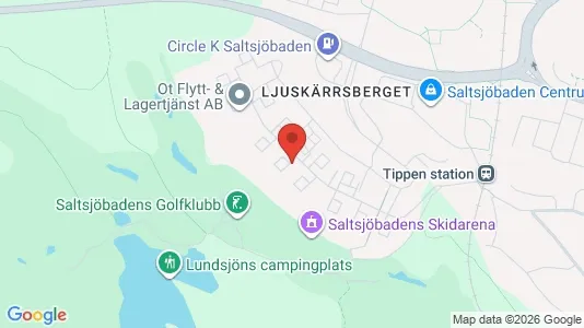Lägenheter till salu i Nacka - kort over placeringen