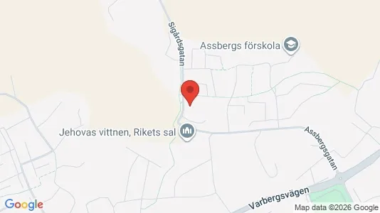 Lägenheter att hyra i Mark - kort over placeringen