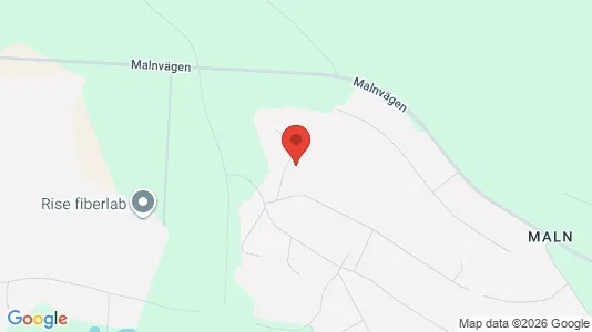 Lägenheter till salu i Hudiksvall - kort over placeringen