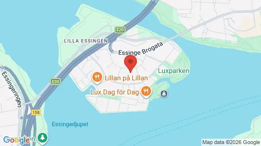 Bostadsrätter till salu i Kungsholmen - kort over placeringen