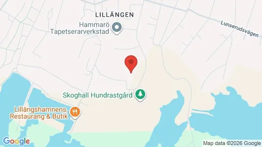Bostadsrätter till salu i Hammarö - kort over placeringen