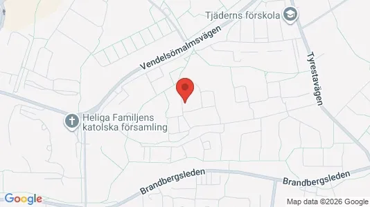 Lägenheter till salu i Haninge - kort over placeringen