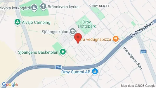 Lägenheter till salu i Söderort - kort over placeringen