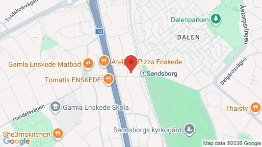 Bostadsrätter till salu i Söderort - kort over placeringen