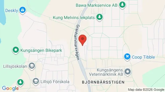 Lägenheter till salu i Upplands-Bro - kort over placeringen