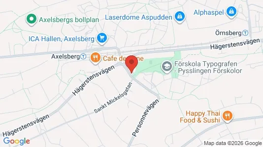 Lägenheter till salu i Söderort - kort over placeringen