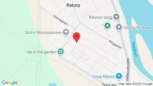 Bostadsrätter till salu i Karlstad - kort over placeringen