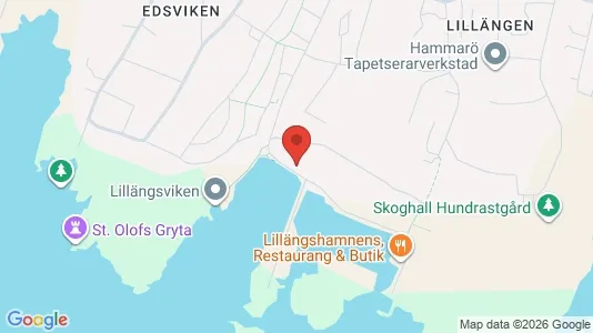 Bostadsrätter till salu i Hammarö - kort over placeringen