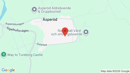 Bostadsrätter till salu i Uddevalla - kort over placeringen