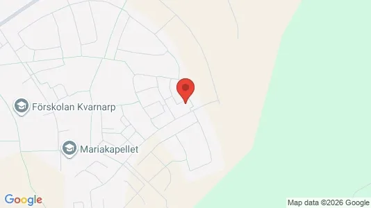 Bostadsrätter till salu i Eksjö - kort over placeringen