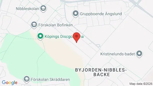 Bostadsrätter till salu i Köping - kort over placeringen