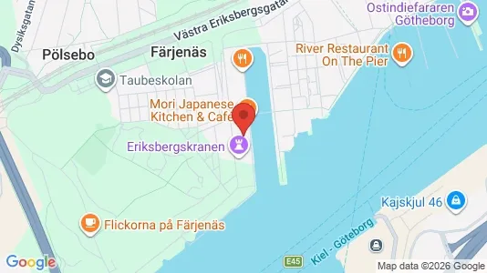 Bostadsrätter till salu i Lundby - kort over placeringen