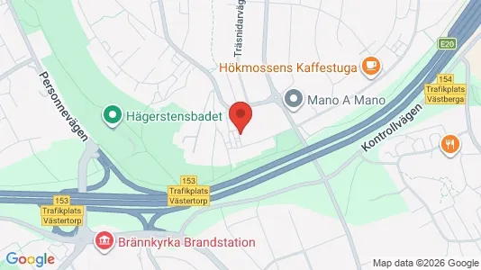 Lägenheter till salu i Söderort - kort over placeringen