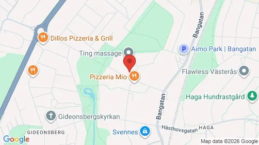 Lägenheter till salu i Västerås - kort over placeringen