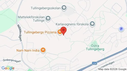 Lägenheter till salu i Botkyrka - kort over placeringen