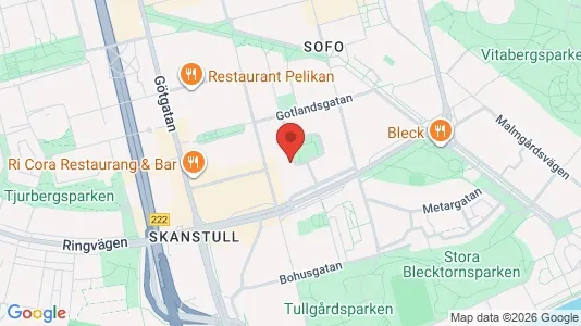Bostadsrätter till salu i Kungsholmen - kort over placeringen