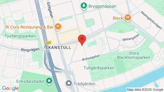 Bostadsrätter till salu i Kungsholmen - kort over placeringen