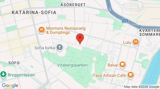 Bostadsrätter till salu i Kungsholmen - kort over placeringen