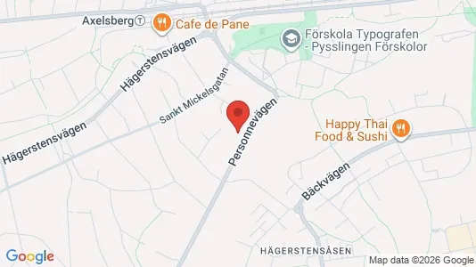 Lägenheter till salu i Söderort - kort over placeringen