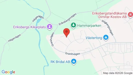 Bostadsrätter till salu i Uppsala - kort over placeringen