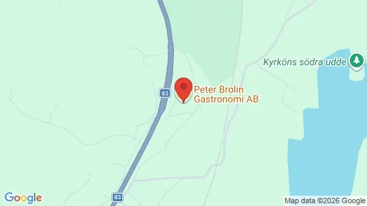 Bostadsrätter till salu i Ljusdal - kort over placeringen