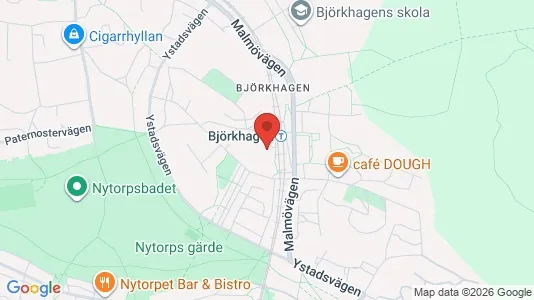 Bostadsrätter till salu i Söderort - kort over placeringen