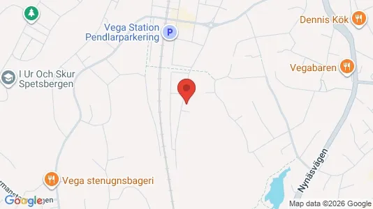 Bostadsrätter till salu i Haninge - kort over placeringen