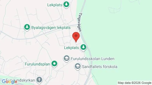 Bostadsrätter till salu i Partille - kort over placeringen