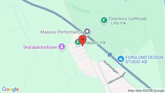 Bostadsrätter till salu i Simrishamn - kort over placeringen