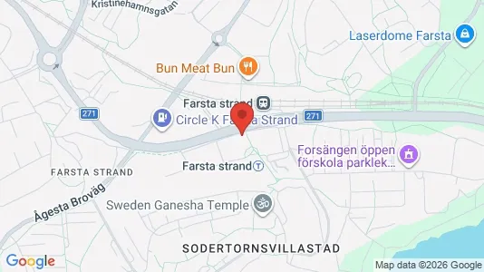 Lägenheter till salu i Söderort - kort over placeringen