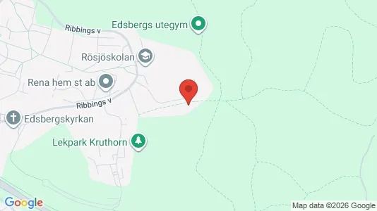 Lägenheter till salu i Sollentuna - kort over placeringen