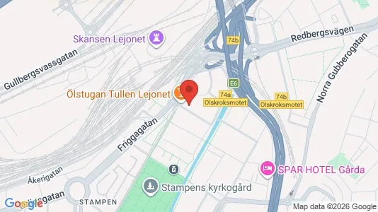 Lägenheter till salu i Örgryte-Härlanda - kort over placeringen