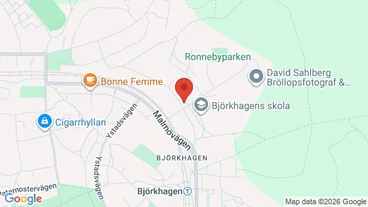 Lägenheter till salu i Söderort - kort over placeringen