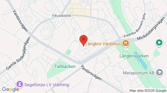 Lägenheter till salu i Söderort - kort over placeringen