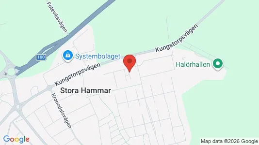 Lägenheter till salu i Vellinge - kort over placeringen