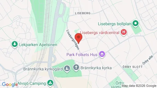 Lägenheter till salu i Söderort - kort over placeringen