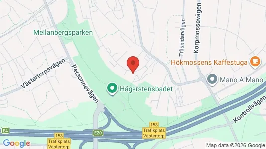 Lägenheter till salu i Söderort - kort over placeringen
