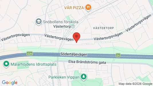 Lägenheter till salu i Söderort - kort over placeringen