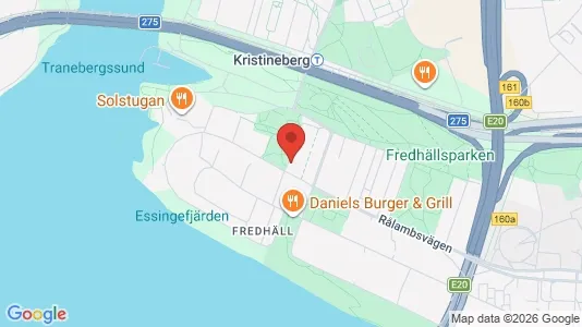 Lägenheter till salu i Kungsholmen - kort over placeringen