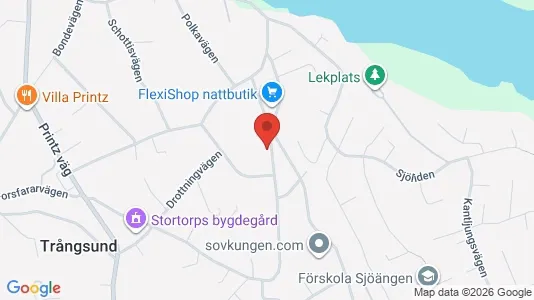 Lägenheter till salu i Sundsvall - kort over placeringen