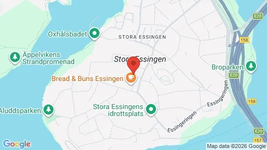 Lägenheter till salu i Kungsholmen - kort over placeringen
