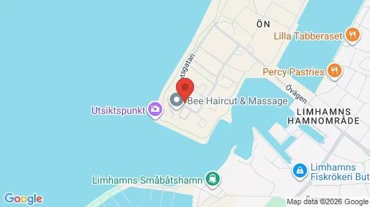 Lägenheter till salu i Limhamn/Bunkeflo - kort over placeringen