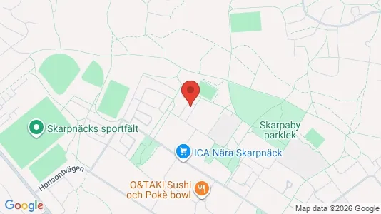 Lägenheter till salu i Söderort - kort over placeringen