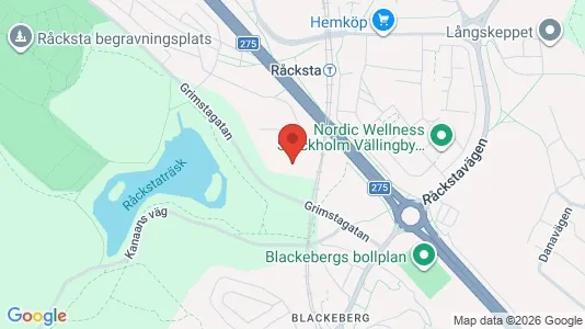 Lägenheter till salu i Västerort - kort over placeringen