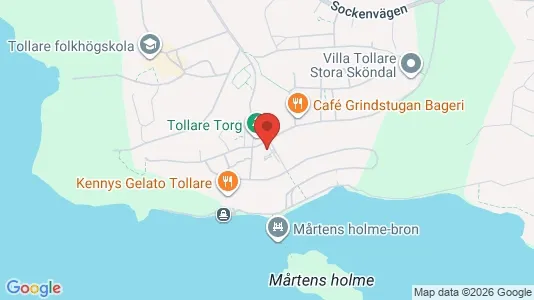 Lägenheter till salu i Nacka - kort over placeringen